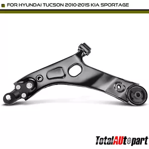 Control Arm w/ Ball Joint for Hyundai Tucson 10-15 Kia Sportage Front Left Lower - Picture 1 of 8