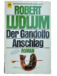 ★ DER GANDOLFO ANSCHLAG ★ Thriller von Robert Ludlum ★ Heyne-TB 6180 ★ 1983 ★ - Bild 1 von 2