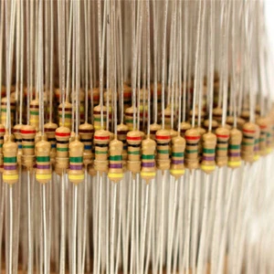 100Stks 1KΩ 1K Ohm 1/4W 0.25W 5% Carbon Film Resistors Resistance - Picture 1 of 4