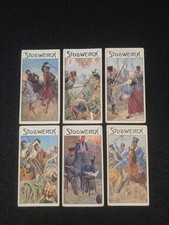 6 Pictures, Series: The Spring Campaign. Group 531. Stollwerck collectibles: