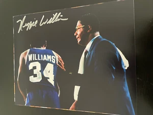 Georgetown Hoyas Williams signed 8x10 W/COA - Picture 1 of 4