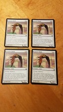 4 Courier Hawk Magic the Gathering MTG Ravnica City of Guilds x4 4x Playset