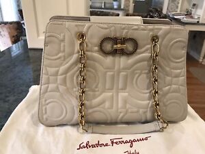 Ferragamo Gancini In Women's Bags & Handbags for sale | eBay