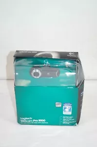 Logitech Quickcam Pro 9000 HD Webcam  - Picture 1 of 2