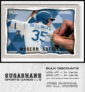 2020 Topps Gallery MP-24 Cody Bellinger   Los Angeles Dodgers  Baseball Card