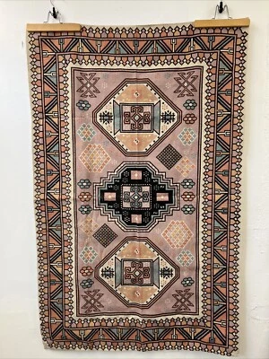 Alfombrillas alfombra estilo misión hechas a mano Foto 1 de 4