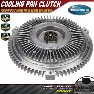 New Cooling Fan Clutch for BMW 3 5 7 Series M3 X5 Z3 E46 E36 E39 E53 11521709499 - Picture 1 of 9