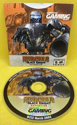 📦 MechWarrior 4: Black Knight Expansion (PC  CD-ROM, 2002, Demo Disc, CGW) - Image 1 of 4
