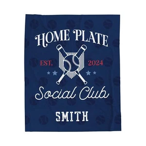 Manta Home Plate, Temporada de Béisbol, Familia de Béisbol, Manta Home Plate Club - Imagen 1 de 5