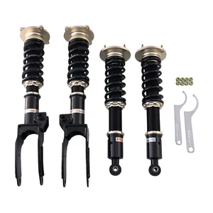 BC Racing BR Extreme Low Coilover Shock Kit for Porsche Macan 2015+ - Picture 1 of 3