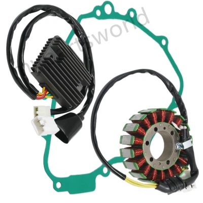 Bobina de estator + rectificador + junta CB900 CB900F Hornet 900 CB 919 2002-2007 Foto 1 de 4