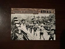 2021 Historic Autographs End of The War 1945 #15 - US Army Crosses Siegfried Lin