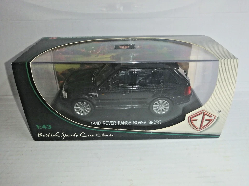 LAND ROVER RANGE ROVER SPORT SERIE ORO EDISON GIOCATTOLI SCALA 1/43 - Immagine 1 di 1