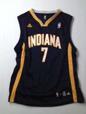 Camiseta basquete Youth Boy Indiana Pacers Jermaine O'Neal #7 14/16 L - Imagem 1 de 2