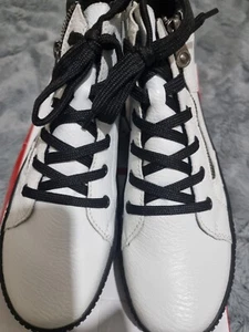 Reiker Damen M6434-80 weiß Schnürschuhe Schuhe Größe UK 7,5/41 - Bild 1 von 9
