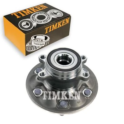 Conjunto de cojinete de rueda y buje delantero Timken para GMC Canyon 2004-2012 4x4 Foto 1 de 4