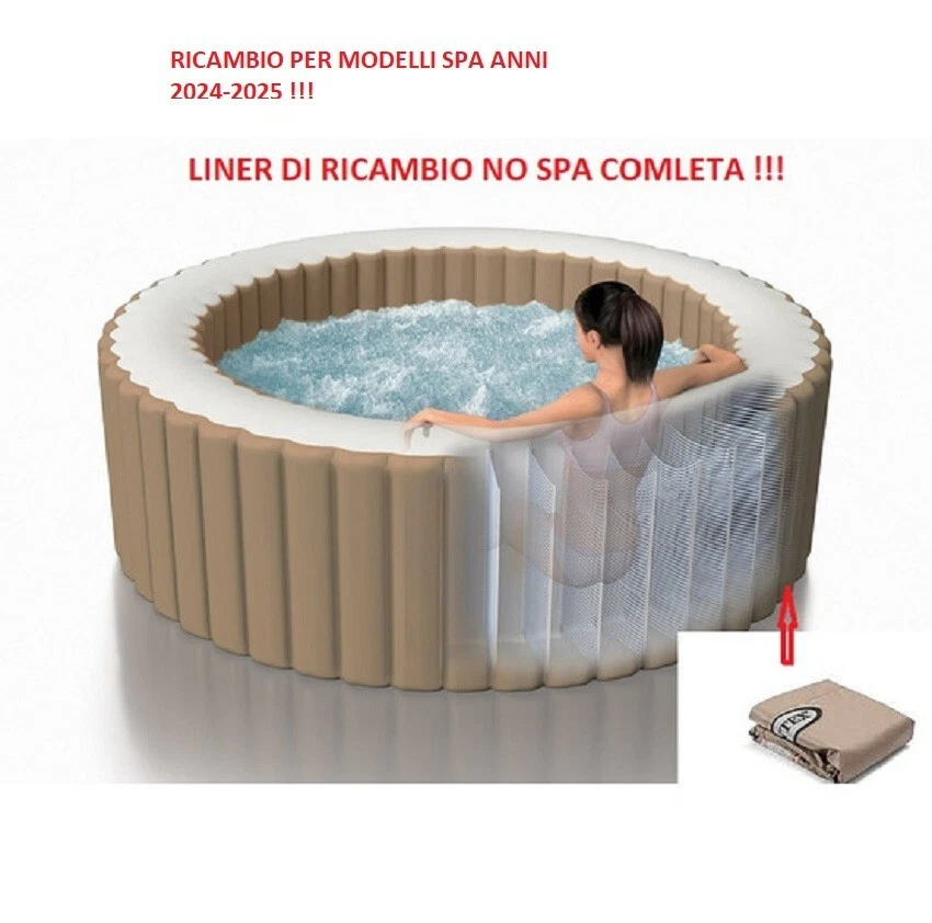 INTEX 11842A Liner di ricambio per SPA modelli-28404-28426-28476 - Immagine 1 di 1