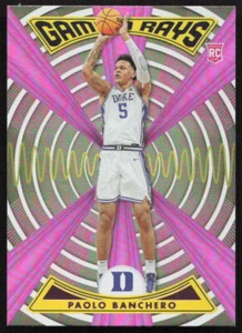 2022 Panini Chronicles Draft Picks #ZG-PAO Paolo Banchero Gamma Rays Pink - Picture 1 of 2