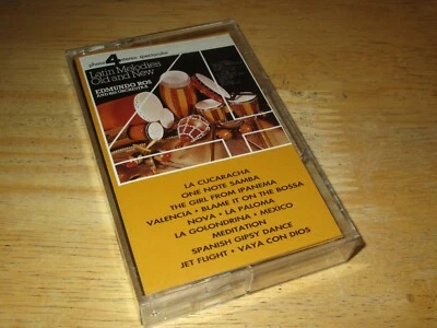 Latin Melodies Old & New by Edmundo Ros & His Orchestra (Cassette 1996 Polygram) - Image 1 of 4