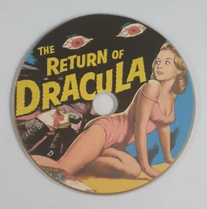 THE RETURN OF DRACULA 1958 DVD PUBLIC DOMAIN FILM FRANCIS LEDERER, JIMMY BAIRD - Imagen 1 de 1