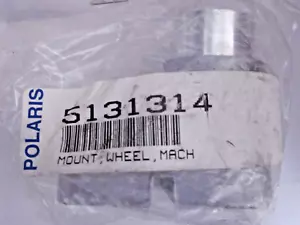 for Polaris Snowmobile 5131314 Idler Wheel Mount OEM Polaris Part - Picture 1 of 3