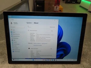 Microsoft Surface Pro 1796 Intel i5 7300U 2.6GHZ 12.3" 8GB 256GB - Picture 1 of 7
