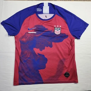 Nike USWNT Lab X MadeMe Womens USA Soccer Jersey Away Shirt size M - Picture 1 of 11