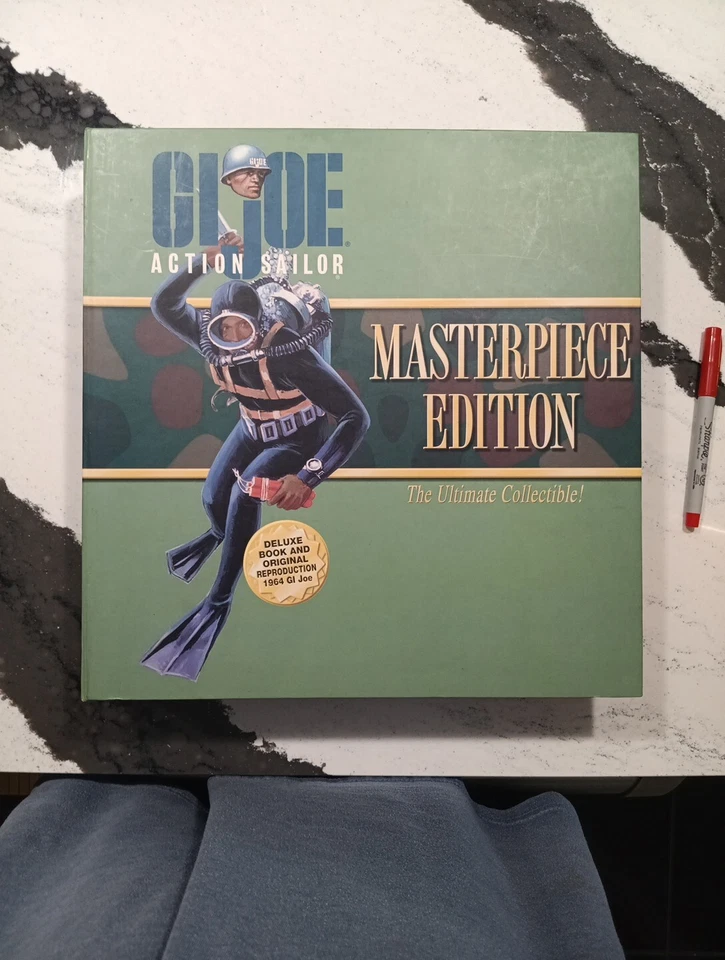1996 Hasbro Gi Joe 12" Action Sailor Masterpiece Edition Volume II