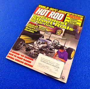 HOT ROD: THE COOLEST STREET RODS OF ALL TIME MAY 1995 MAGAZINE SHIPS FREE - Picture 1 of 5