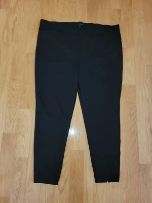 Sculpt-Her by NYDJ WCPP8531 Women's Modern Legging Pants Black Size 3X - Image 1 of 4