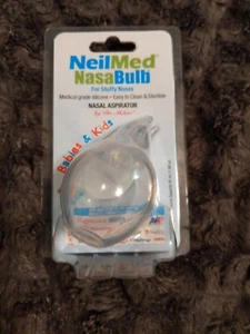 NeilMed Nasabulb Nose Aspirator Sterile Babies & Kids New - Picture 1 of 2