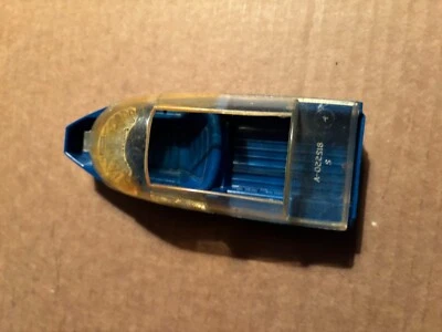 Tonka Hand Commander  Parts: Cockpit Insert & Plastic Window Canopy (Blue Set 2) - Image 1 of 4