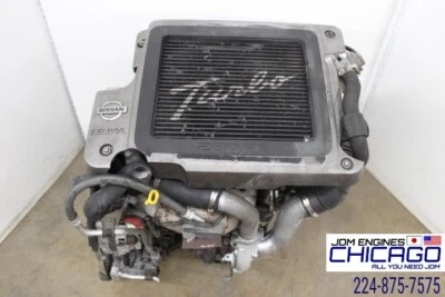 JDM 2001-2002-2003 NISSAN X-TRAIL SR20VET 2,0 L 4 CILINDROS MOTOR TURBO ECU Foto 1 de 4