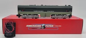 S-Gauge American Flyer 6-48117 Northern Pacific B-Unit w/RailSounds - Picture 1 of 9