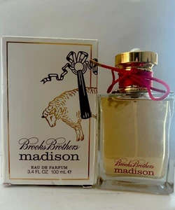 Brooks Brothers Madison Eau De Parfum 3.4 oz~Spray~NWB~UNSEALED - Picture 1 of 8