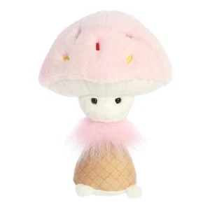 Aurora - Fungi Friends - 9" Ice Cream Vibrant Stuffed Animal - Picture 1 of 5