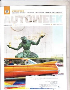 AUTOWEEK--1958 CADILLAC COVER--SEPTEMBER 9 2019 - Picture 1 of 1