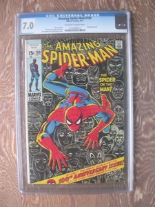 Amazing Spider-Man #100 CGC 7.0 Anniversary issue 1971 - Picture 1 of 2