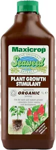 Maxicrop POPGS61L Original Seaweed Extract, Organic Plant Growth Stimulant, 1L, - Picture 1 of 3