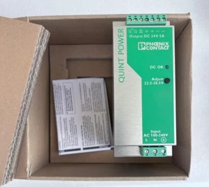 FUENTE DE ALIMENTACIÓN PHOENIX CONTACT QUINT-PS-100-240AC/24DC/5 - Imagen 1 de 6
