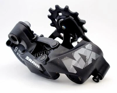 SRAM NX 1x11 Spd Long Cage Rear Derailleur Type 3 Black Fit XX1 X01 X1 GX NX... - Image 1 of 4