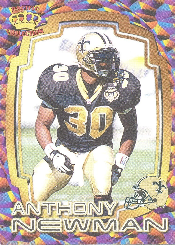 BEST-KEPT SECRETS Anthony Newman SAINTS Oregon DUCKS - Image 1 of 1