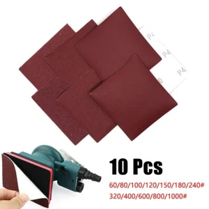 Set completo 10 pz carta vetrata ideale per levigatura fine e levigatura super f - Foto 1 di 49