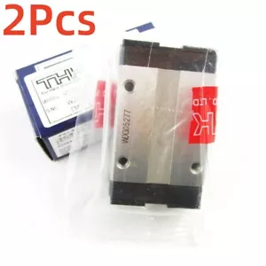 2 pz THK blocco binario cuscinetto a L trasporto lineare SSR15XW1UU per Mimaki JV33 JV-4 - Foto 1 di 12