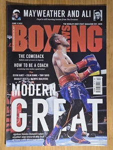 Boxing News - Magazine / Issue: 3rd June 2021 - Picture 1 of 2