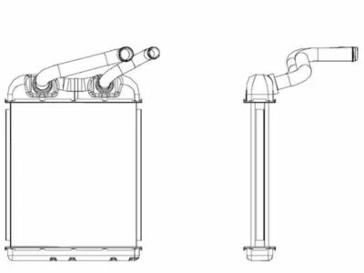 For 1998-2005 GMC Jimmy Heater Core Front TYC 18925FB 1999 2000 2001 2002 2003 Foto 1 de 2