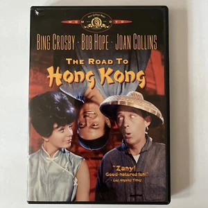 The Road to Hong Kong (DVD, 1962) Bing Crosby, Bob Hope, Joan Collins, Rare OOP - Picture 1 of 3