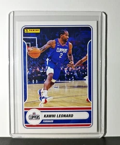 Kawhi Leonard 2023-24 Panini NBA #5 Sticker Card Los Angeles Clippers - Picture 1 of 2