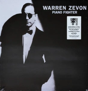 WARREN ZEVON Piano Fighter The Giant Years 4LP VINYL BOX SET RSD 2025 FREE SHIP! - Picture 1 of 1