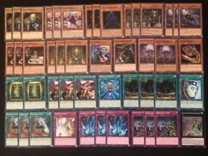 YUGIOH SKULL SERVANT DECK- ZOMBIE- WIGHTMARE- WIGHTPRINCE- BOOK OF LIFE NM - Picture 1 of 10